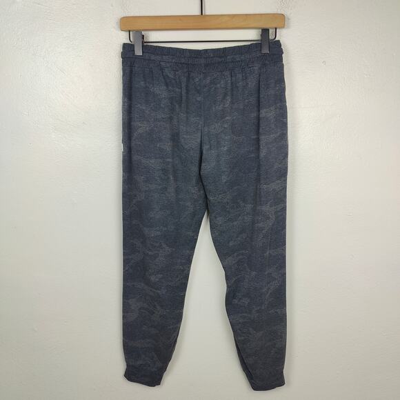 Vuori Performance Joggers Womens Small Yoga DreamKnit‎ Black Gray Camo - Picture 4 of 5